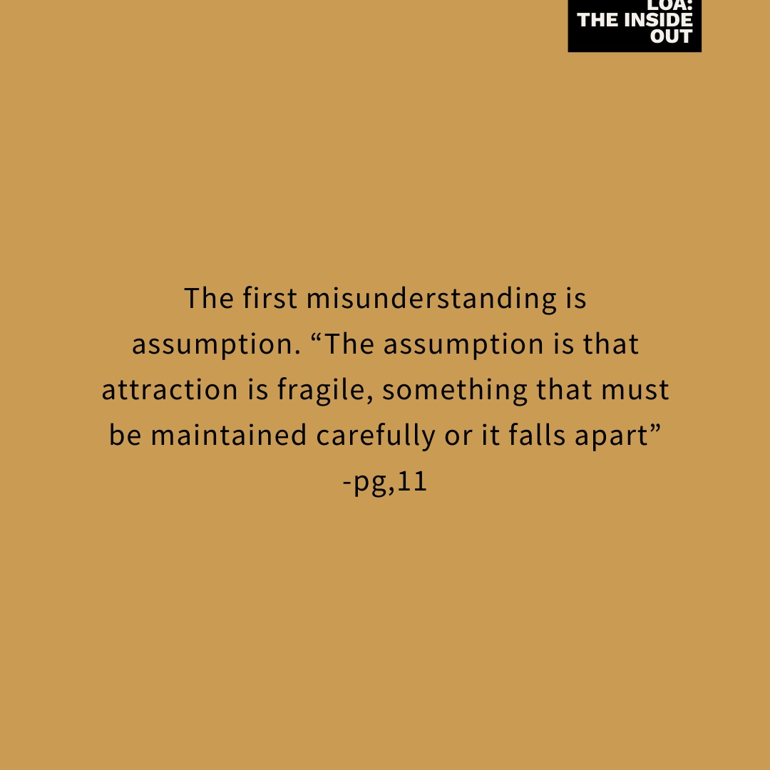 We’re taught that attraction is delicate.
That if you stop trying, performing, or proving, it disappears.

But real attraction isn’t fragile.
It doesn’t need micromanaging.
Nor does it vanish the moment you rest in yourself.

What’s fragile is connection that is built on effort, fear, and over-giving.

When you stop assuming you have to hold attraction together,
you create space for what’s actually aligned to stay.

#thelawofattraction
#manifesting #desires #assupmtions #innerwork #shadowwork #manifestation #quotes #affirmations
