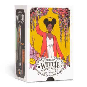 Modern tarot deck with Black American woman as The Magician